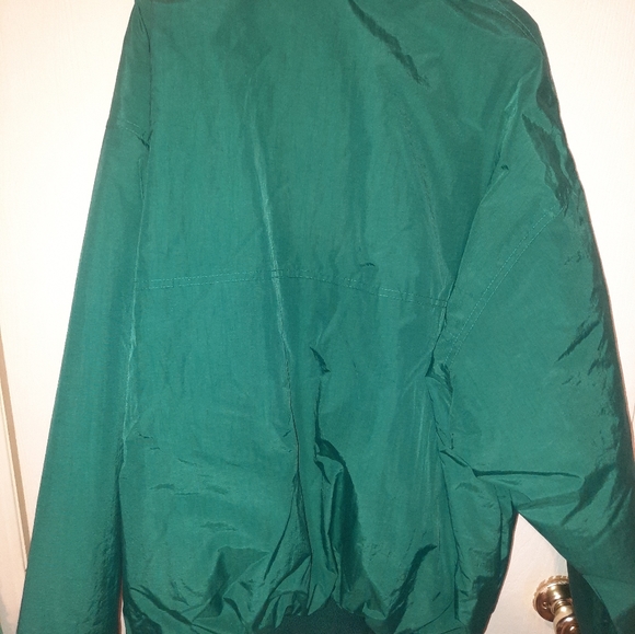 Vintage NWT 1990s Stitched Keebler Elf Dunbrooke Upstream Jacket Men's Large - Picture 9 of 15